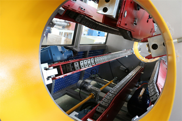 Innovation in UPVC Pipe Machines: