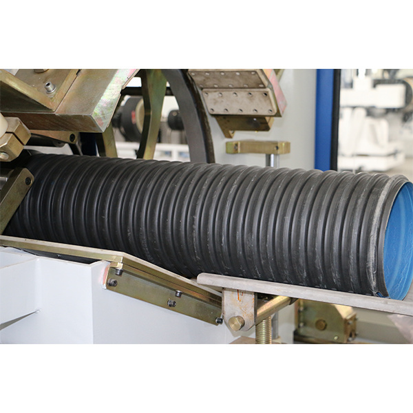 Safety Features for the Corrugated Pipe Making Machine