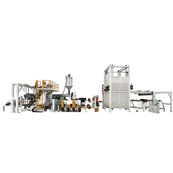 Safety of EPE foam sheet machine