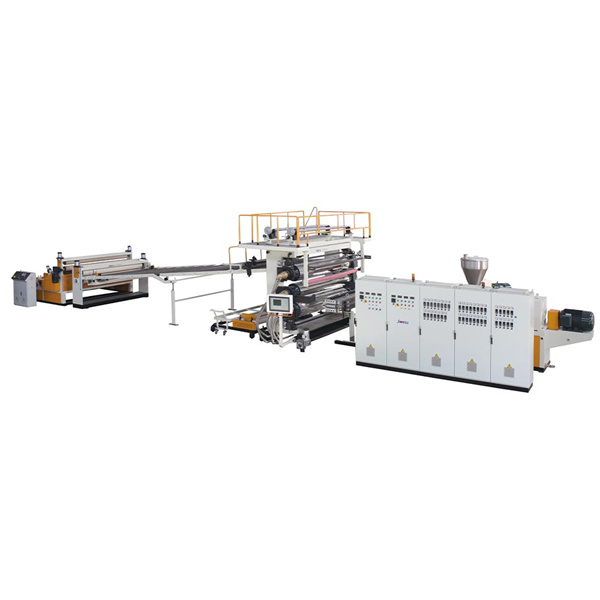 Making Utilization Of Plastic Extrusion Machine: