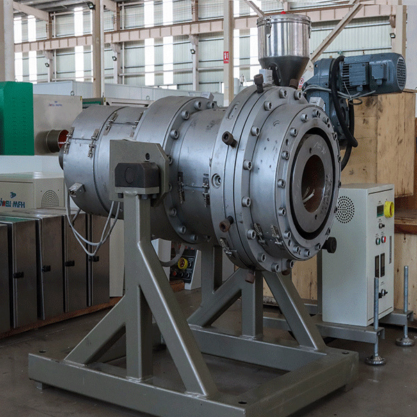 Safety of HDPE water supply pipe extrusion