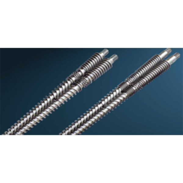 Use of Twin screw extruder barrel: