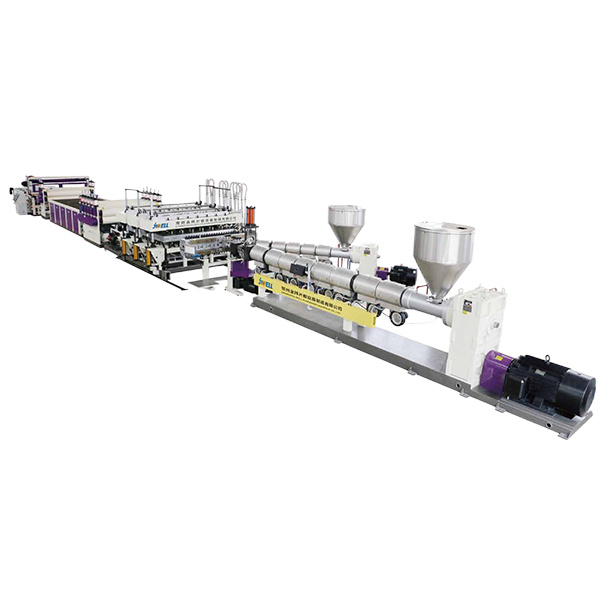 Safety Features of Hollow Board Extrusion Line