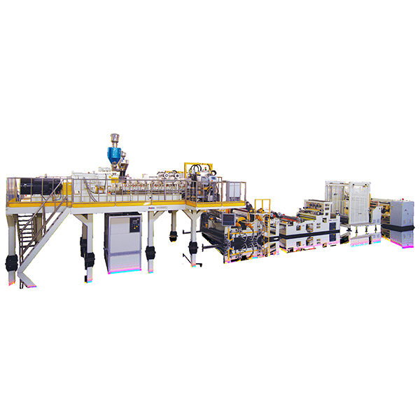 Use of ixpe foam sheet extrusion machines