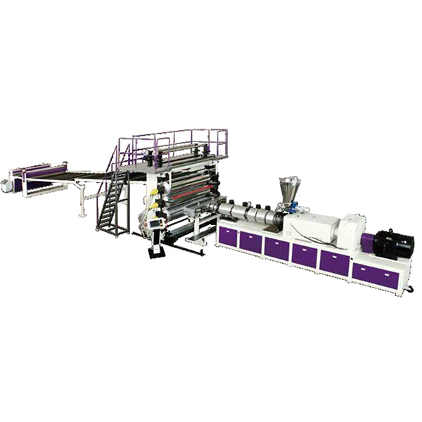 How to Use a pet sheet extrusion line