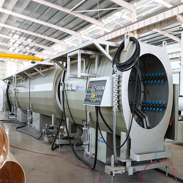 Security in PE Extrusion Line