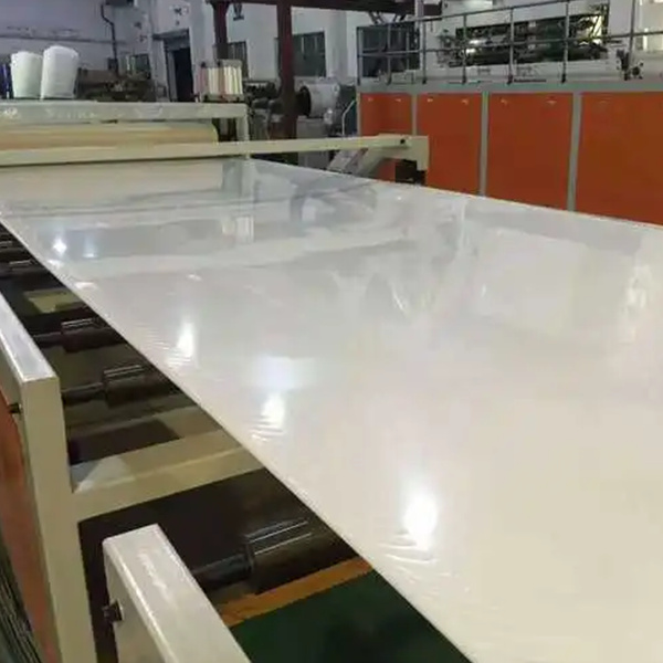 Application of a Plastic Cold Push Plate Extruder