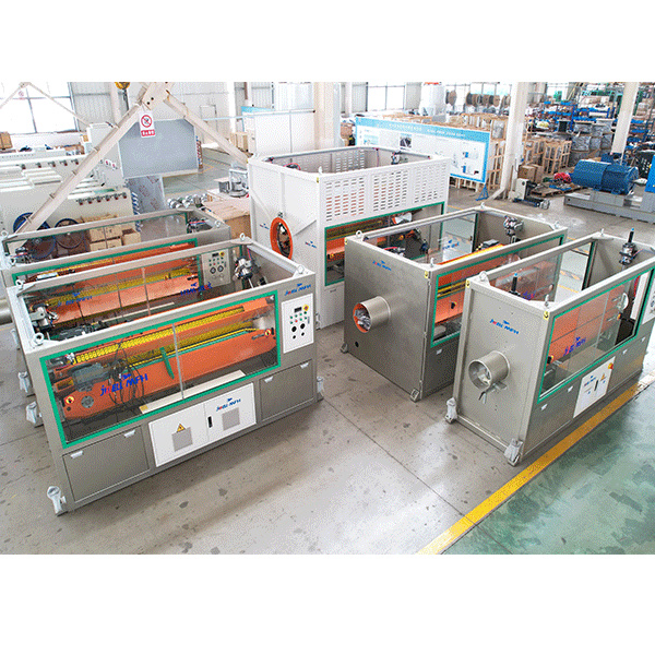 Safety Measures in Plastic Pipe Making Machine