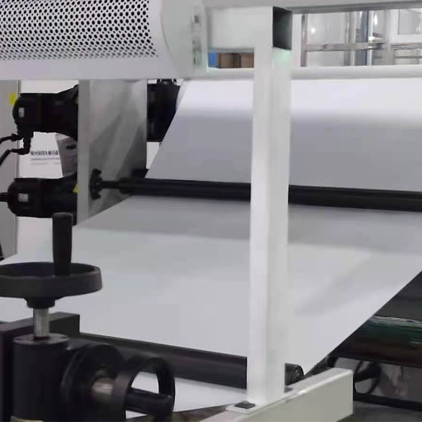 Safety connected with the Plastic Sheet Line Machine