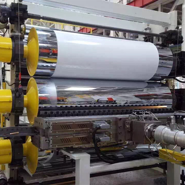 Seguridade da liña de extrusión de láminas de PMMA