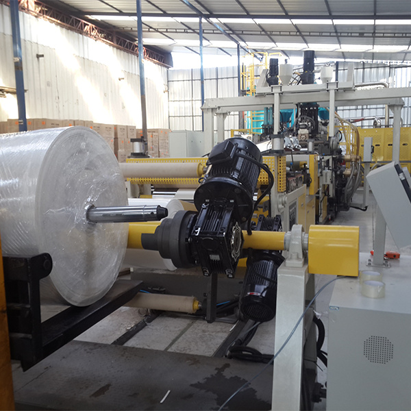 How to Use the PP Film Extrusion Machine?