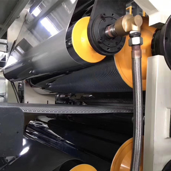 Application in PP honeycomb board extrusion line