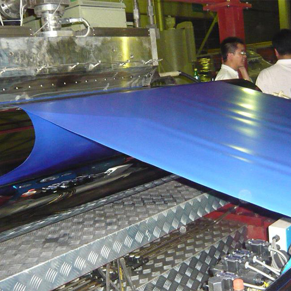 Safety in PVC Sheet Extrusion Line