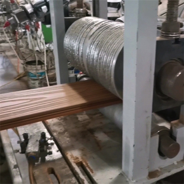 Safety of WPC Making Machine