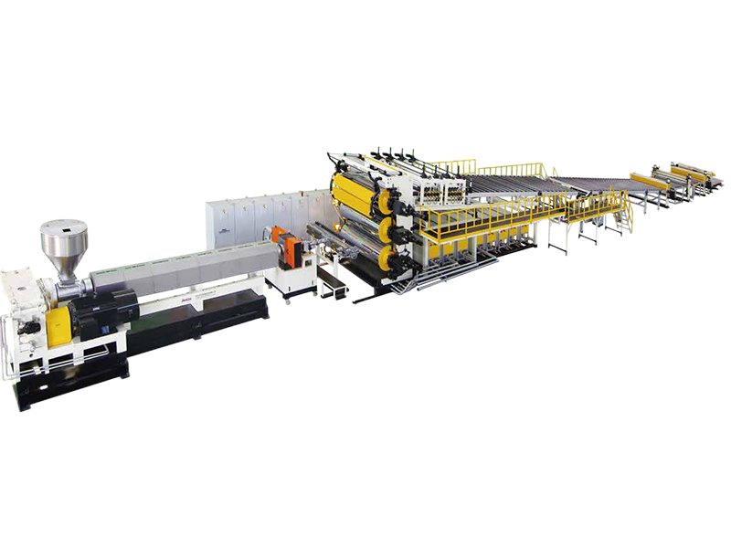 what is sheet extrusion