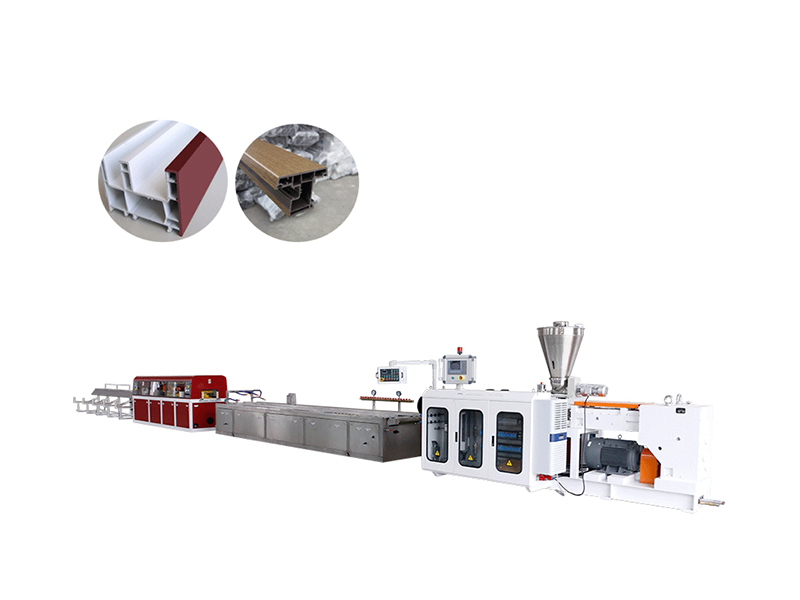 pvc extrusion machine price