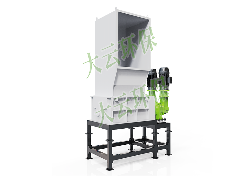 industrial plastic shredders