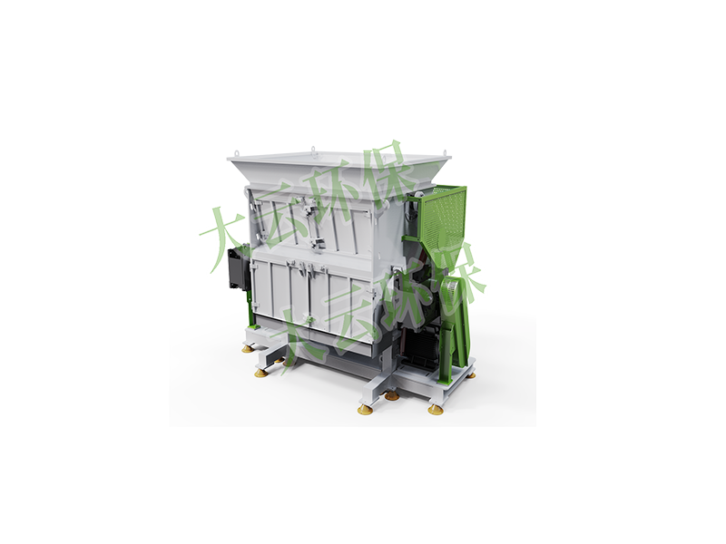 industrial plastic shredders