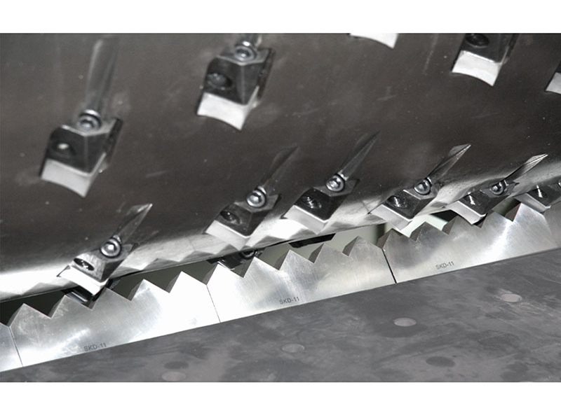 plastic recycling machine process