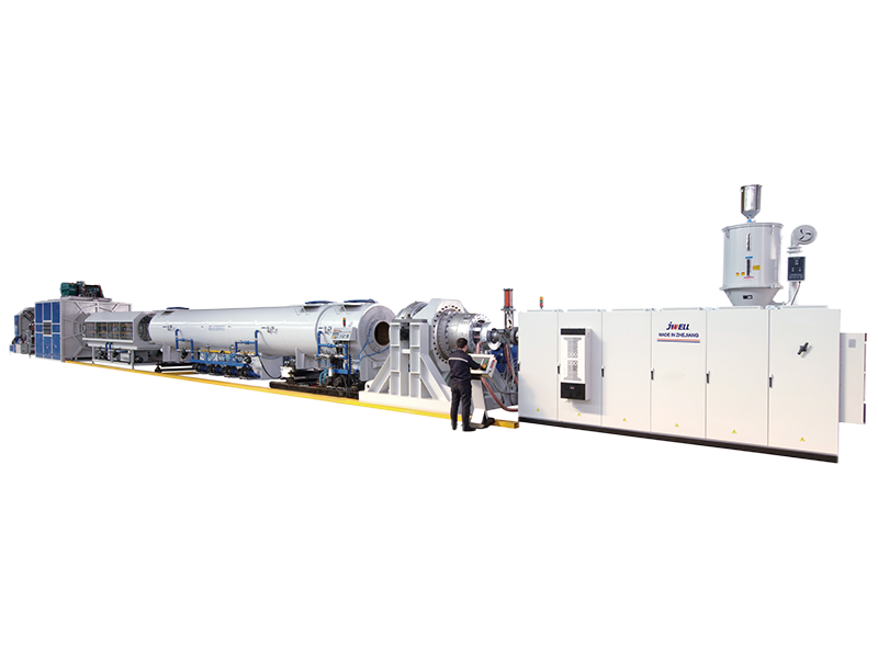 what is pipe extrusion process
