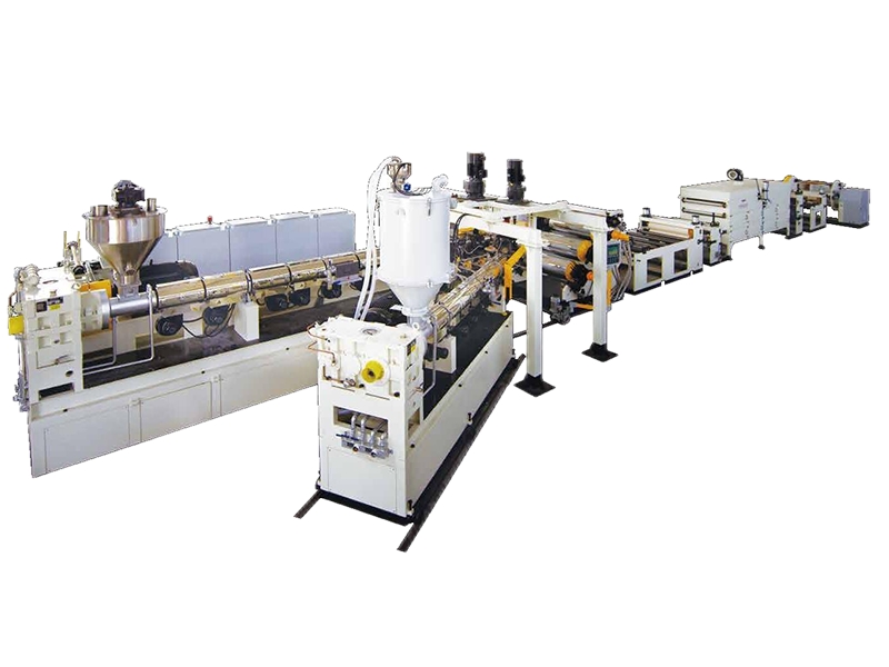 what is sheet extrusion