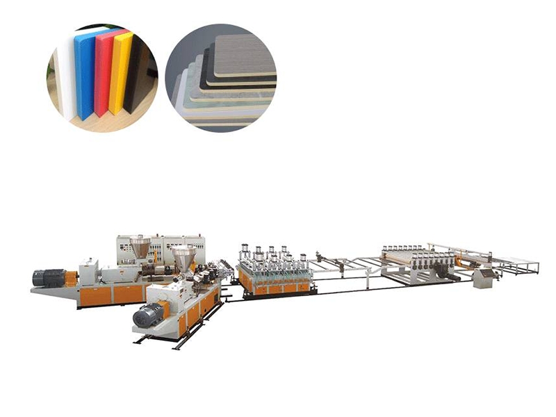 pvc foam board making machine