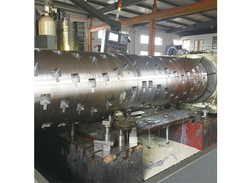plastic recycling machine process