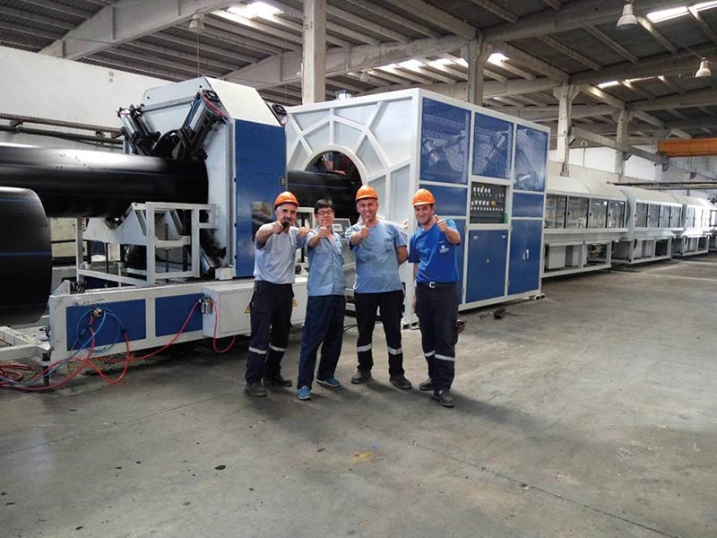 Case of Turkey Pipe Project