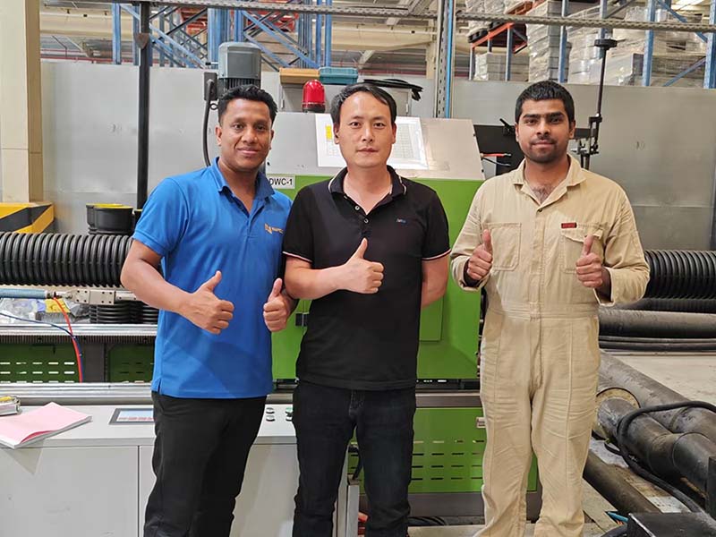 Case of India Corrugated Pipe Project