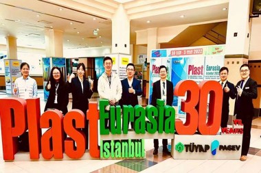Plasteurasia Turkey 2021 Sets Sail - JWELL Riding the Wind and Waves Against the Trend
