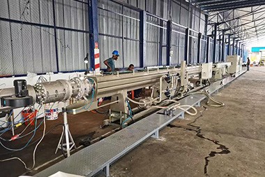 PP110 pipeline production equipment landed in Côte d'Ivoire, West Africa