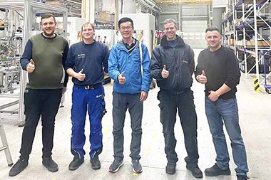 Jwell successfully bought Germany Kautex company which is specialized in blow molding machine，We are keeping running for bright future