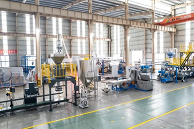 Innovative PET Recycling Technology: JWELL CJWH85 Twin Screw Pelletizing Line Achieves High Efficiency and Environmentally Friendly Production in Japan
