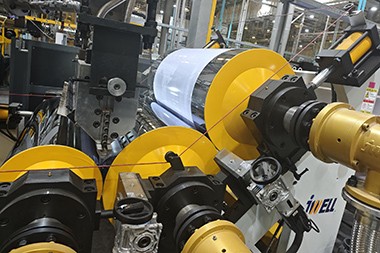 Jwell Machinery's PP sheet production line landed in Riyadh, Saudi Arabia