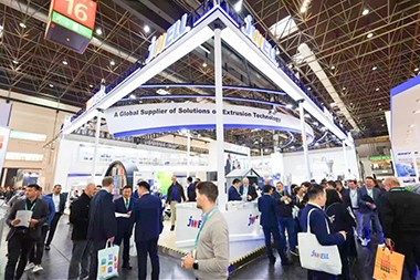 Jwell Machinery at K2025: Providing Jwell Solutions to Global Customers！