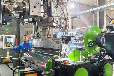On-Site Commissioning of PET Sheet Production Line for Egyptian Customer Solutions