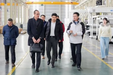 Cooperate for Development, Collaborate Globally – Piovan Global CEO Visits Jwell Machinery