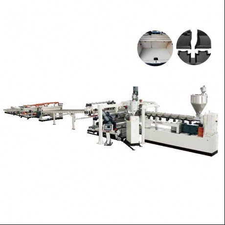TPU/ABS Laminate Sheet Extrusion Line