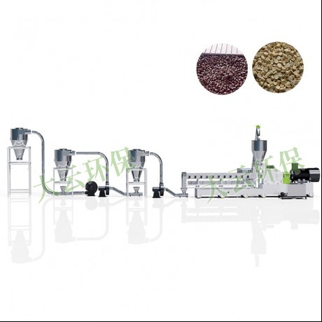 Jwell WPC-Pelletiermaschine