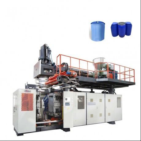 230-Liter-Blasformmaschine für Doppel-L-Ring-Fässer