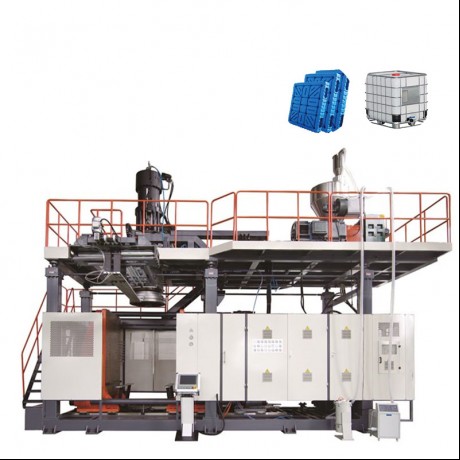 2000-Liter-Blasformmaschine für doppelseitige Paletten