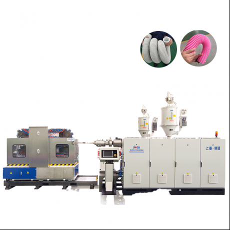 PE Air Ventilation Pipe Extrusion Line