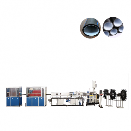 Silicon Core Pipe Extrusion Line