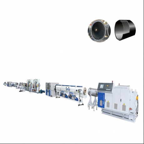 Steel Reinforced Spiral Pipe Extrusion Line