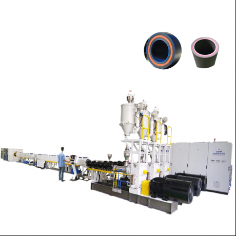 PPR and Glass Fiber Composite Pipe Extrusion Line