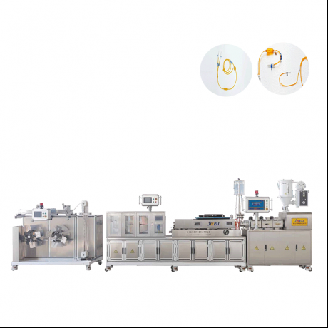 Three Layers (Two Layers) of Medical Light-proof Infusion Tube Extrusion Line
