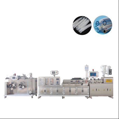 Single Screw Endotrscheal Tube and Infusion Tube Extrusion Line