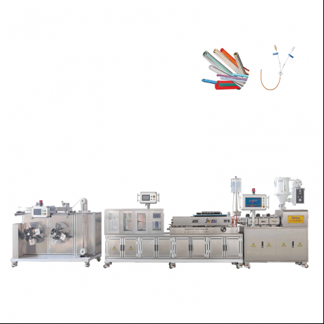 Center Vein Medical Pipe Extrusion Line