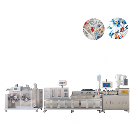 Precision Single Screw Extrusion Line Extracorporeal Blood Tube(Dialysis Tube)and Blood Transfusion Tube