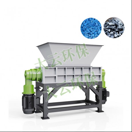 Jwell Recycling-Schredder mit zwei Wellen